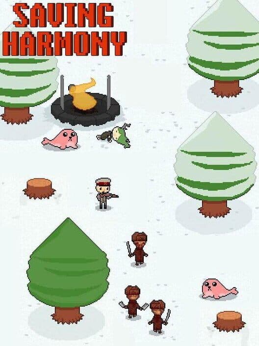 Обложка Saving Harmony