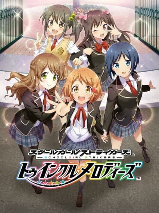 Обложка Schoolgirl Strikers: Twinkle Melodies