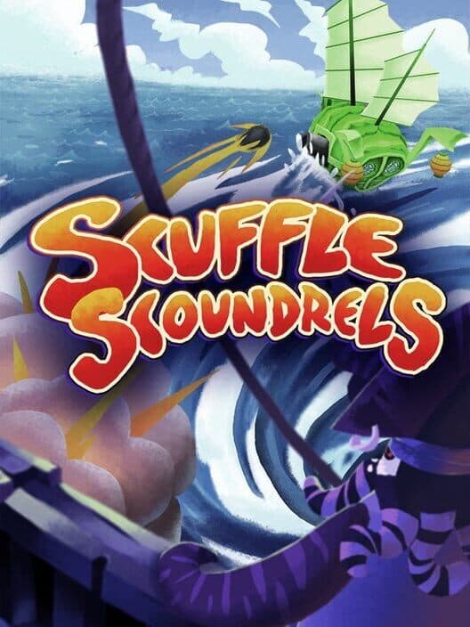 Обложка Scuffle Scoundrels