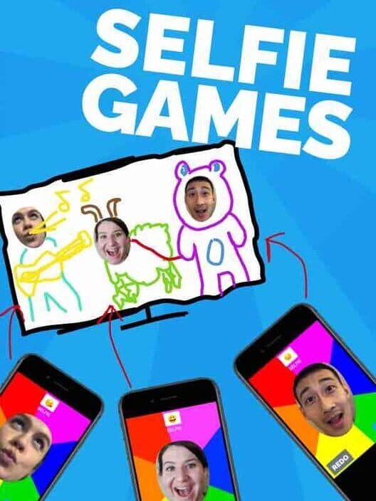 Обложка Selfie Games: A TV Party Game