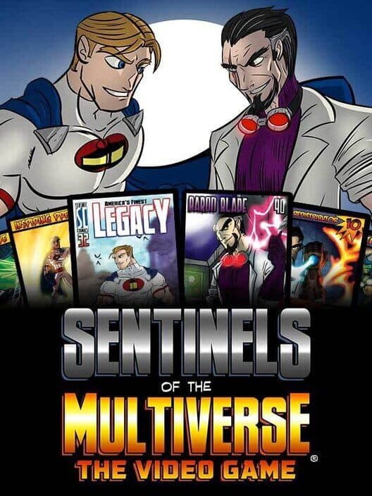 Обложка Sentinels of the Multiverse: The Video Game