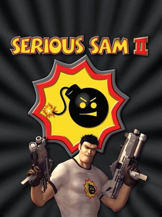 Обложка Serious Sam II