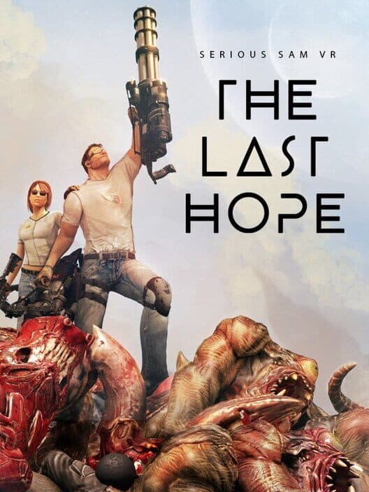 Обложка Serious Sam VR: The Last Hope