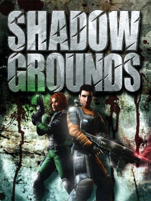 Обложка Shadowgrounds