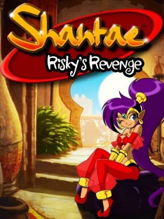 Обложка Shantae: Risky's Revenge