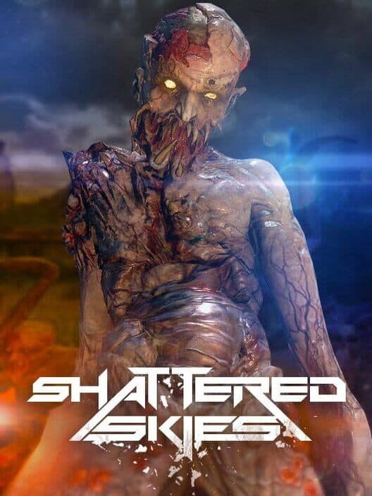 Обложка Shattered Skies