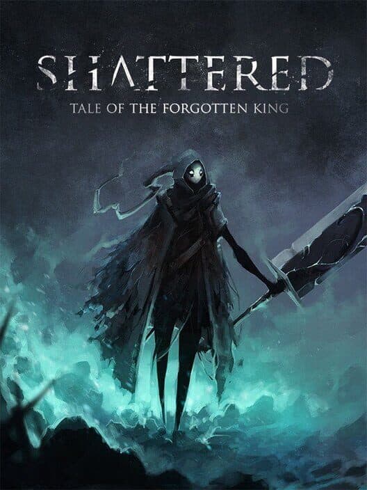Обложка Shattered: Tale of the Forgotten King