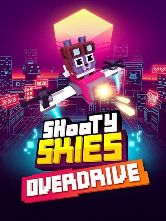 Обложка Shooty Skies Overdrive