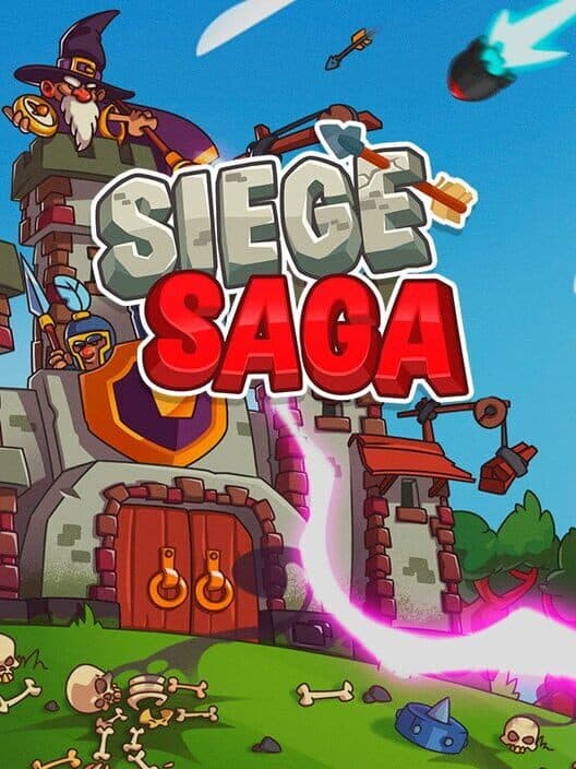 Обложка Siege Saga