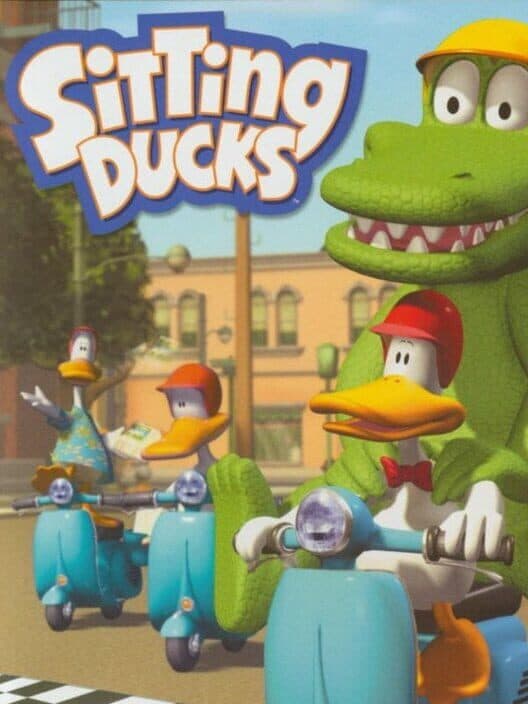 Обложка Sitting Ducks