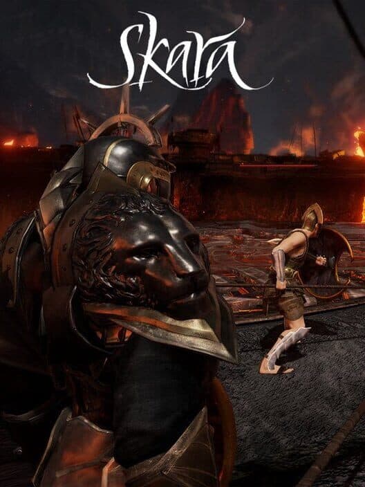 Обложка Skara: The Blade Remains