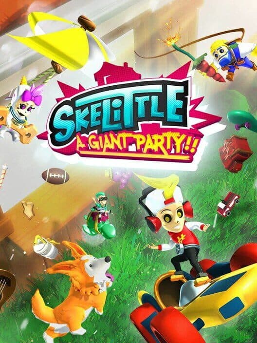Обложка Skelittle: A Giant Party !!