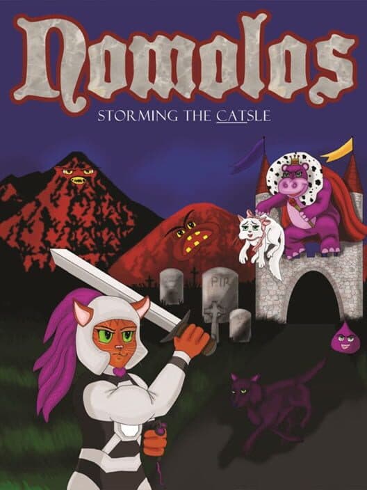 Обложка Nomolos: Storming the Catsle