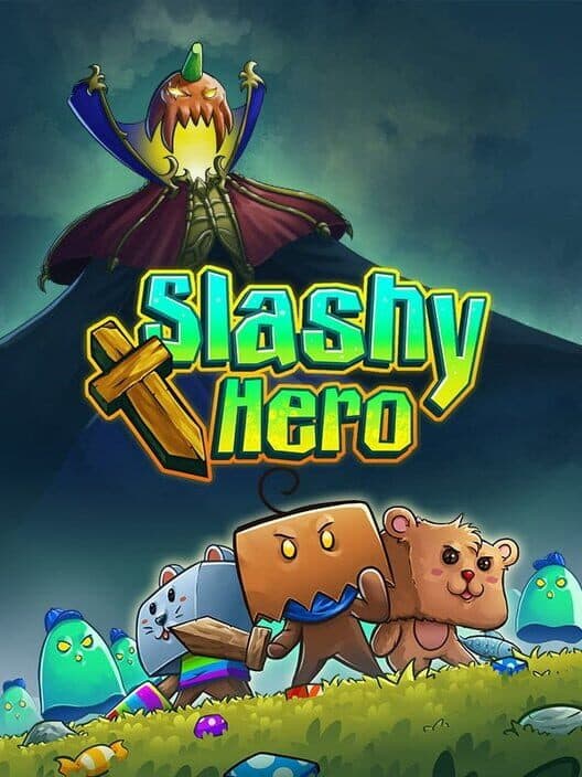 Обложка Slashy Hero