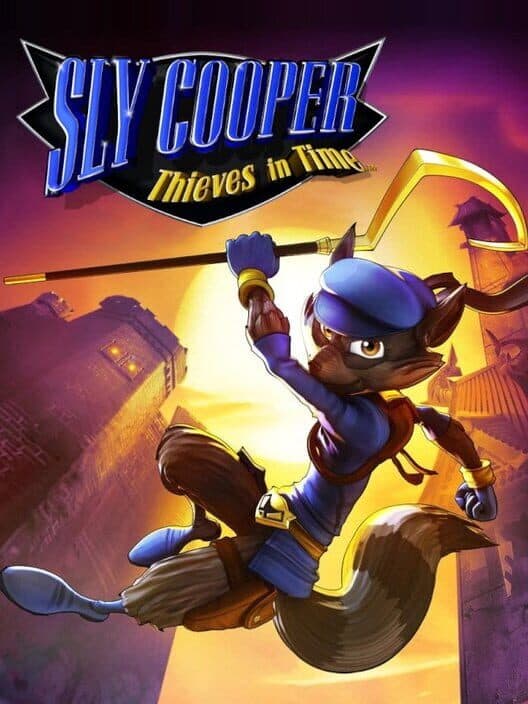 Обложка Sly Cooper: Thieves in Time