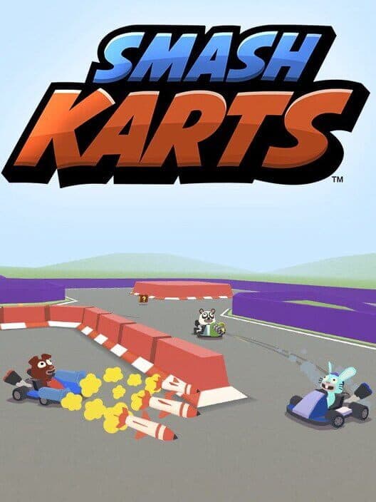 Обложка Smash Karts