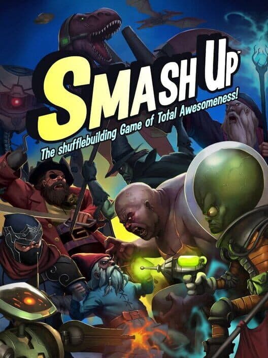 Обложка Smash Up