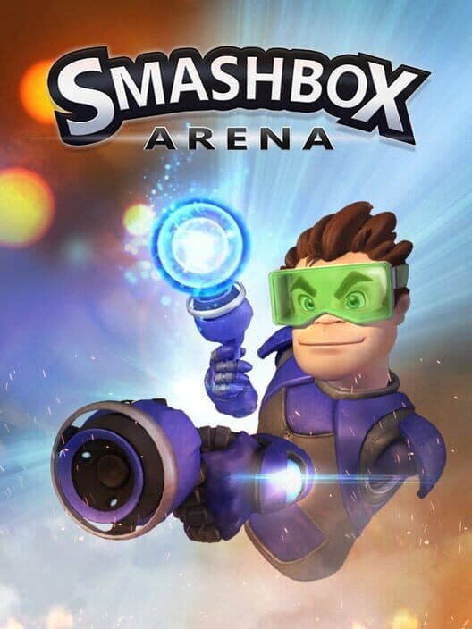 Обложка Smashbox Arena
