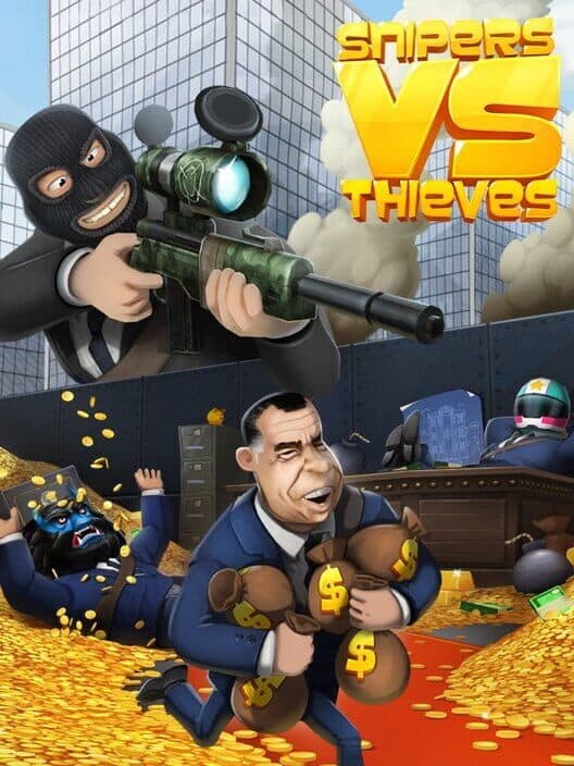 Обложка Snipers vs Thieves