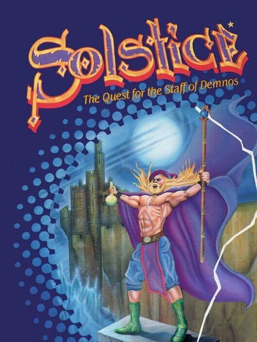 Обложка Solstice: The Quest for the Staff of Demnos