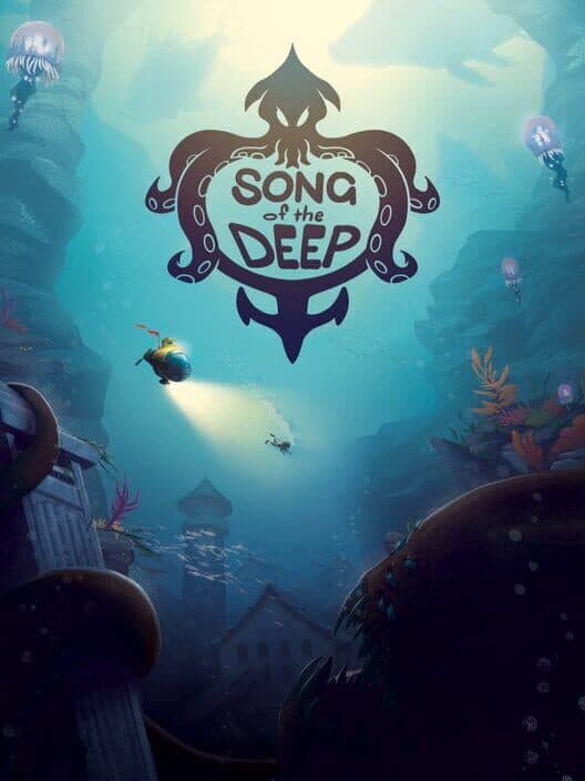 Обложка Song of the Deep