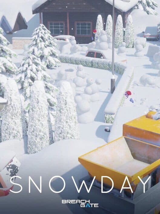 Обложка Snowday