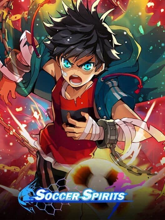 Обложка Soccer Spirits