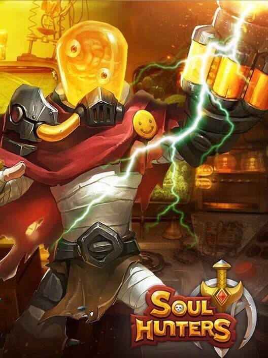 Обложка Soul Hunters