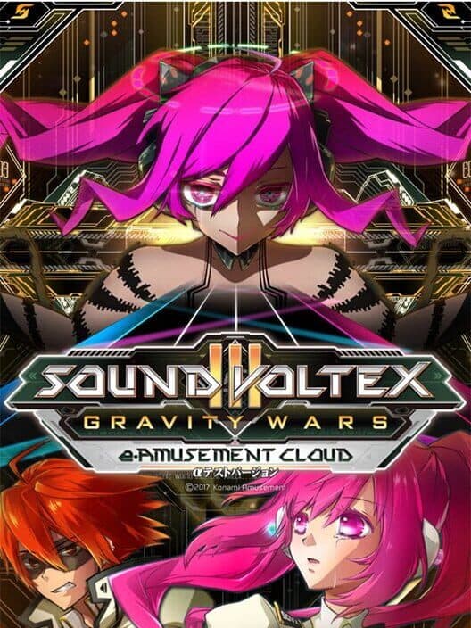 Обложка Sound Voltex III Gravity Wars: e-amusement cloud