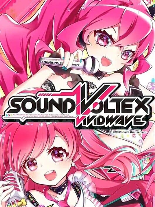 Обложка Sound Voltex: Vivid Wave