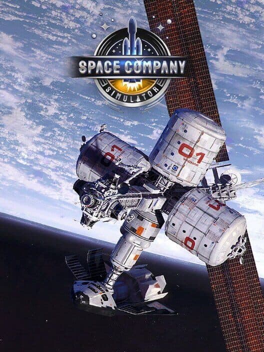 Обложка Space Company Simulator