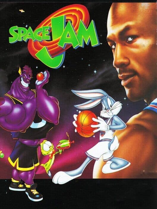 Обложка Space Jam