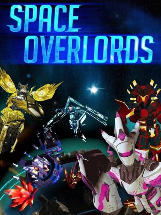 Обложка Space Overlords