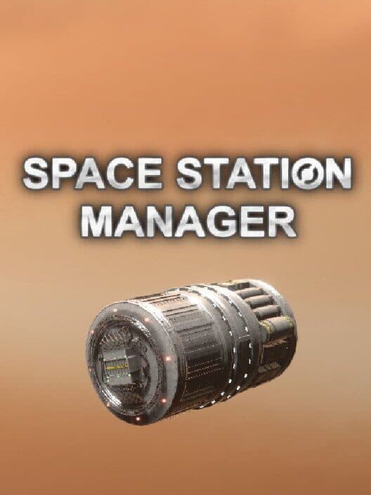 Обложка Space Station Manager