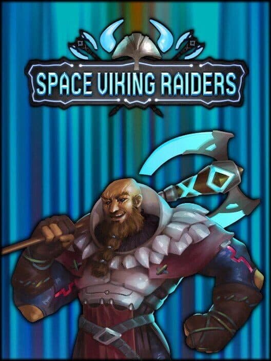 Обложка Space Viking Raiders
