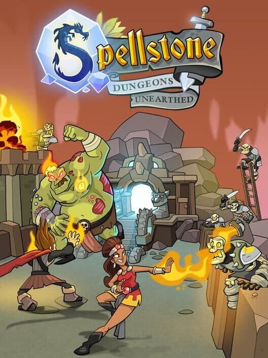Обложка Spellstone