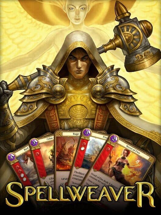 Обложка Spellweaver