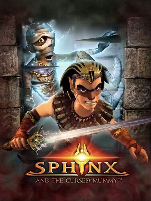 Обложка Sphinx and the Cursed Mummy