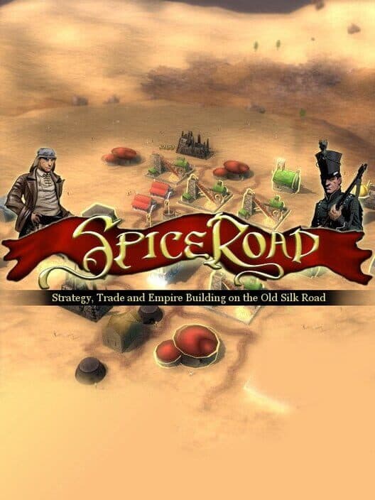 Обложка Spice Road