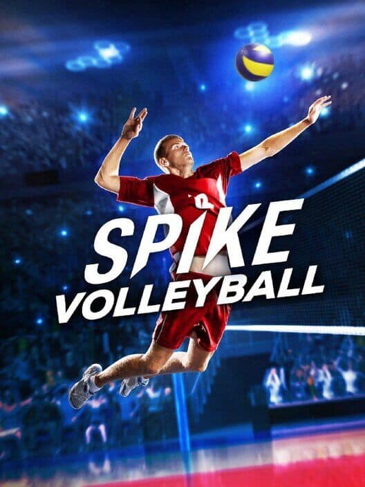 Обложка Spike Volleyball