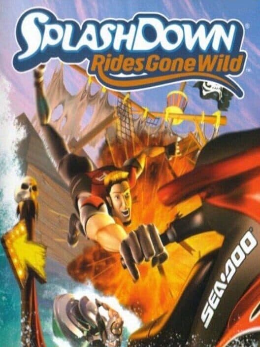 Обложка Splashdown: Rides Gone Wild