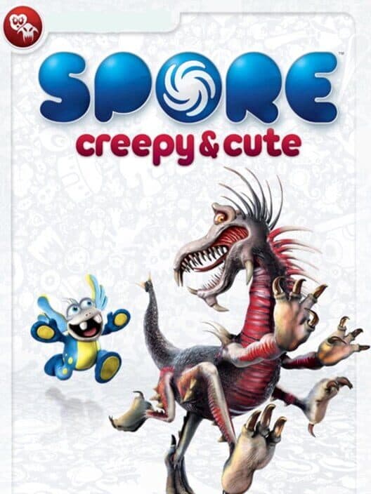 Обложка Spore: Creepy and Cute