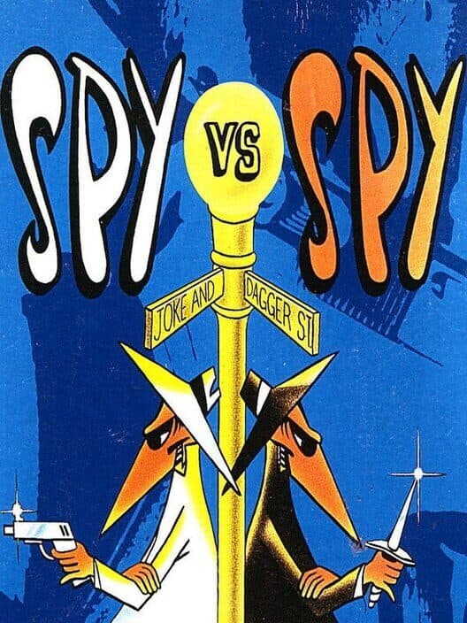 Обложка Spy vs Spy