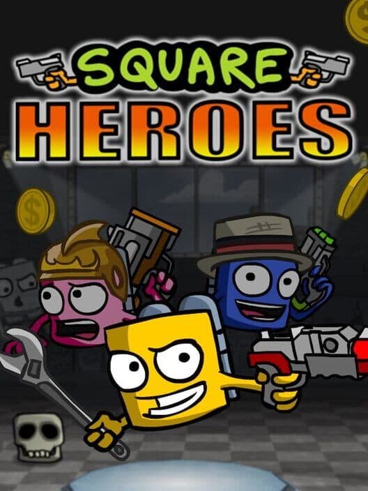 Обложка Square Heroes