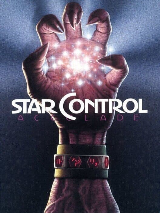 Обложка Star Control