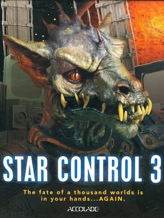 Обложка Star Control 3