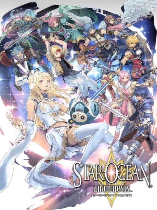 Обложка Star Ocean: Anamnesis