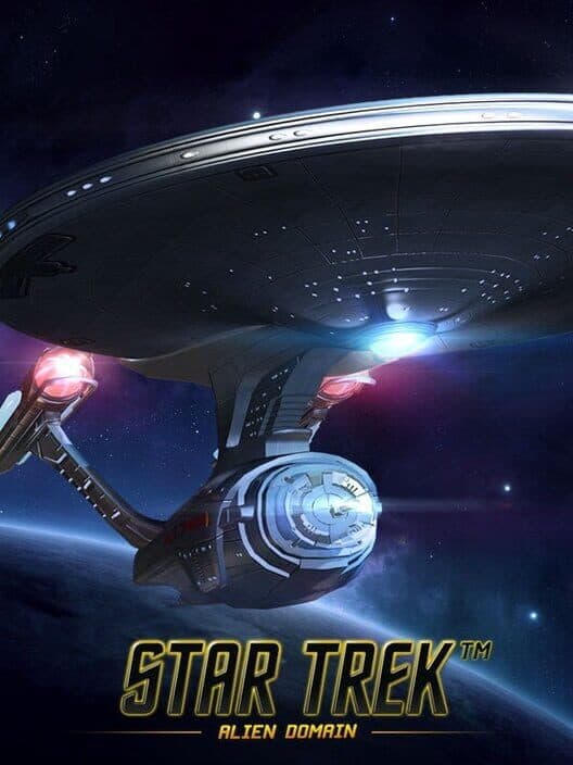 Обложка Star Trek: Alien Domain