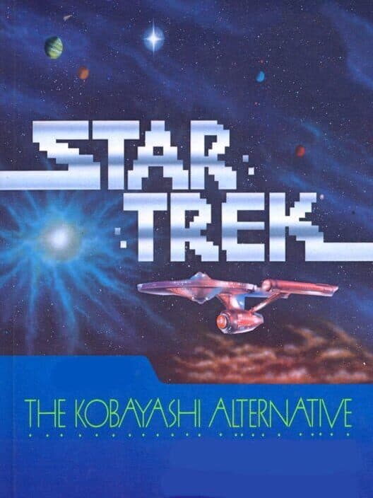 Обложка Star Trek: The Kobayashi Alternative