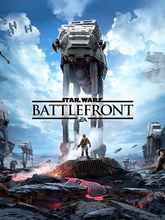 Обложка Star Wars Battlefront